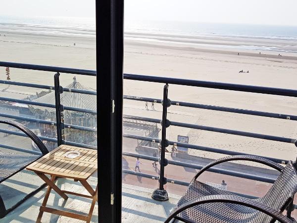 The Originals Boutique, Hôtel Neptune, Berck-sur-Mer (Inter-Hotel) : photo 9 de la chambre suite supérieure - vue sur mer