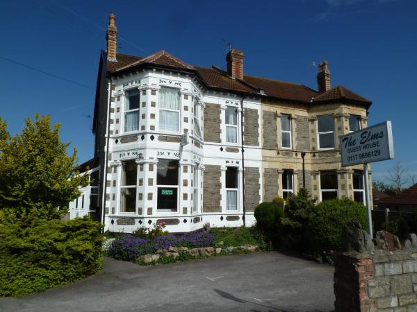 The Elms Guest House Bristol : photo 7 de la chambre chambre double avec salle de bains privative