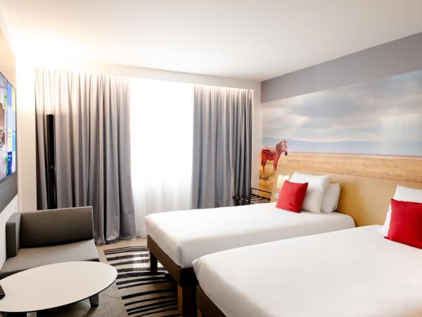 Novotel Lyon Gerland Musée des Confluences : photo 5 de la chambre chambre double ou lits jumeaux classique