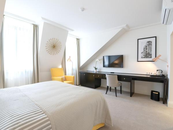 Boutique Hotel Corso : photo 4 de la chambre chambre double mansardée