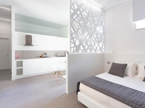 Nostos rooms & Apartments : photo 1 de la chambre studio lit king-size avec canapé-lit