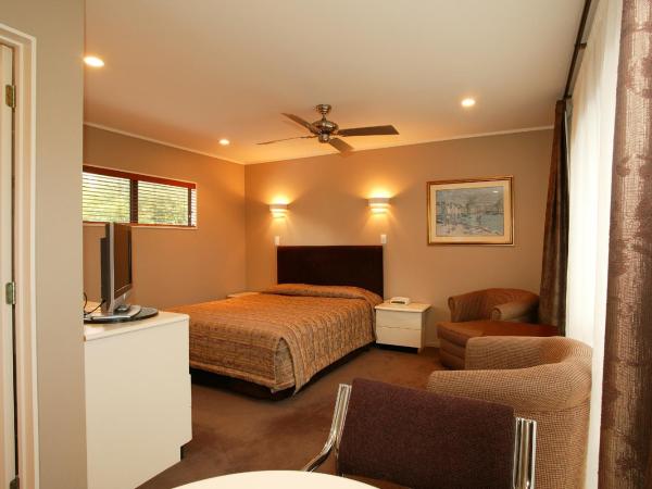 Cornwall Park Motor Inn : photo 2 de la chambre standard studio (upper floor)