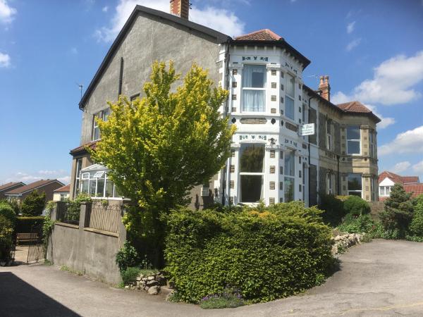 The Elms Guest House Bristol : photo 4 de la chambre chambre double avec salle de bains privative
