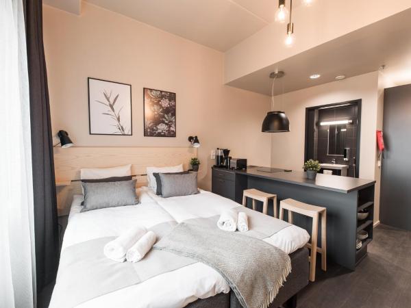 Forenom Aparthotel Vantaa Tikkurila : photo 1 de la chambre studio (2 adultes)