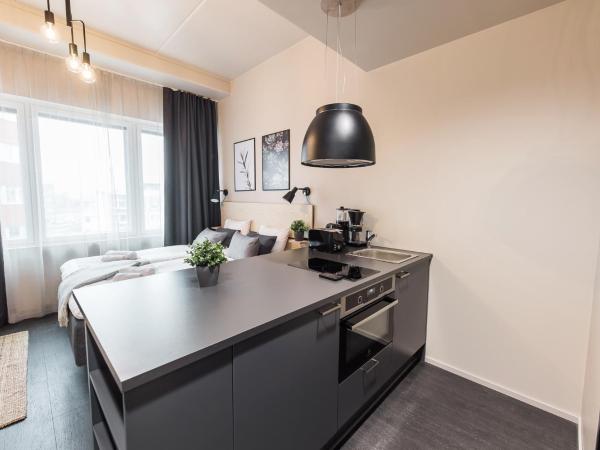 Forenom Aparthotel Vantaa Tikkurila : photo 3 de la chambre studio (2 adultes)