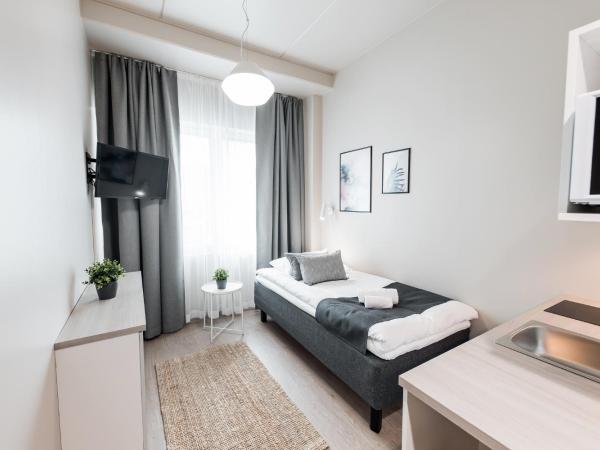 Forenom Aparthotel Vantaa Tikkurila : photo 2 de la chambre studio (1 adulte)