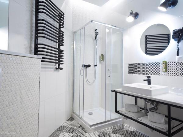 Hotel Justyna : photo 10 de la chambre chambre lits jumeaux