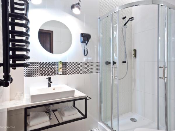 Hotel Justyna : photo 2 de la chambre chambre lits jumeaux