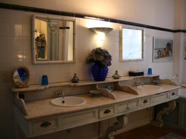 La Maison sur la Colline : photo 3 de la chambre chambre double deluxe