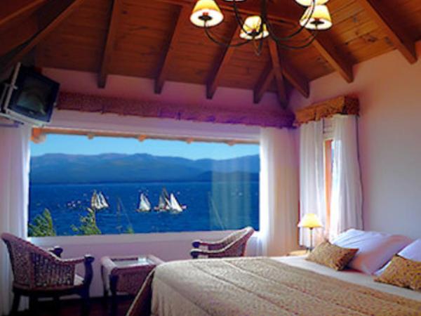 El Nautico Lodge Bariloche : photo 3 de la chambre suite avec vue sur lac