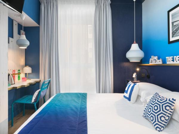 The Deck Hotel by Happyculture : photo 4 de la chambre chambre double cabine