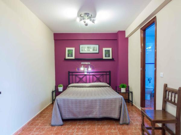 Hostal Jentoft : photo 3 de la chambre chambre standard lit queen-size