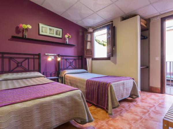 Hotel Patio de las Cruces : photo 5 de la chambre chambre lits jumeaux standard