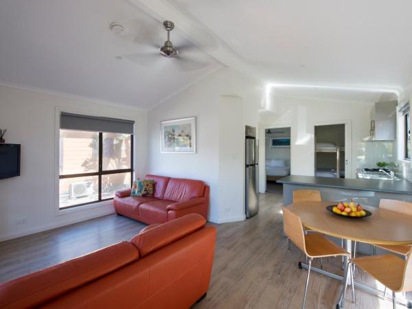 BIG4 West Beach Parks : photo 4 de la chambre cabine 2 chambres de luxe