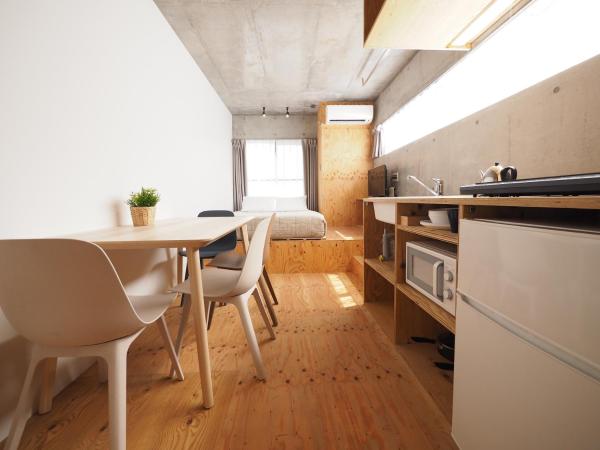 Smi:re Stay Oshiage : photo 9 de la chambre chambre quadruple