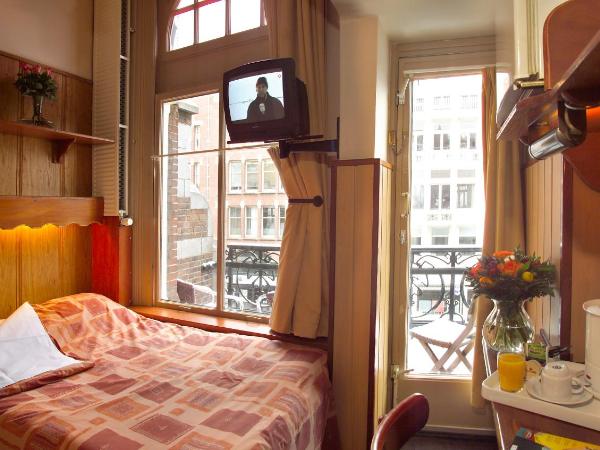 Nadia Hotel : photo 2 de la chambre chambre double avec balcon