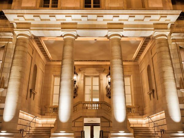 Palacio Duhau - Park Hyatt Buenos Aires : photo 3 de la chambre chambre lit king-size avec balcon
