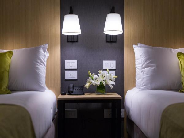 Howard Johnson Plaza Buenos Aires : photo 3 de la chambre chambre lit queen-size accessible aux personnes à mobilité réduite - non-fumeurs