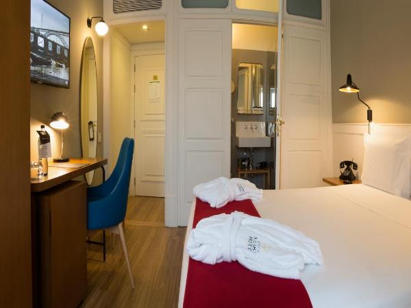 Porto A.S. 1829 Hotel : photo 2 de la chambre chambre double – vue sur ville