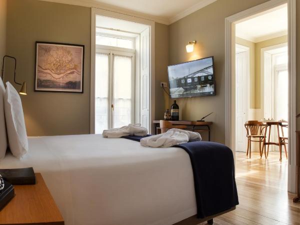 Porto A.S. 1829 Hotel : photo 1 de la chambre chambre double ou lits jumeaux supérieure