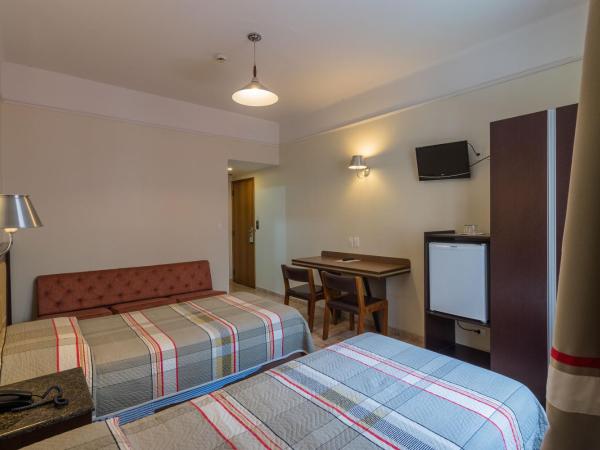 Soneca Plaza Hotel : photo 6 de la chambre chambre lits jumeaux