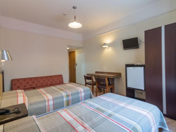 Soneca Plaza Hotel : photo 8 de la chambre chambre lits jumeaux