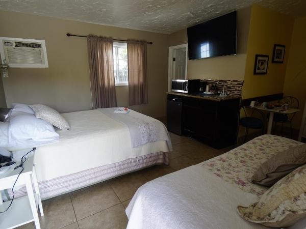 Villa Brasil Motel : photo 1 de la chambre chambre double deluxe avec lit d'appoint
