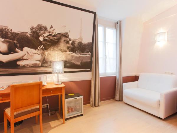 Hotel Atelier Vavin : photo 4 de la chambre suite junior (2 adultes)