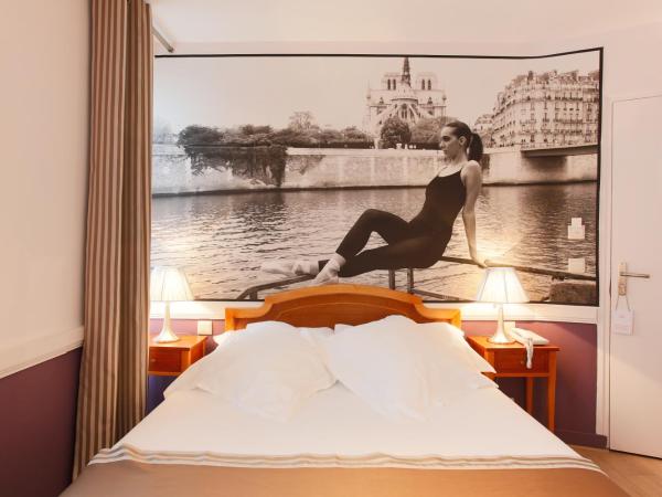 Hotel Atelier Vavin : photo 4 de la chambre chambre double cabriole