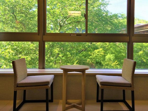 Ryokan Nenrinbo : photo 4 de la chambre chambre supérieure rénovée de style japonais - nouveau bâtiment 