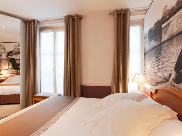 Hotel Atelier Vavin : photo 3 de la chambre chambre double cabriole