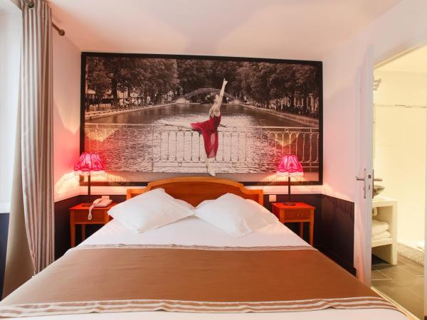 Hotel Atelier Vavin : photo 7 de la chambre chambre double ou lits jumeaux arabesque avec vue sur la rue