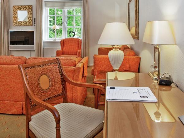 Hotel Knudsens Gaard : photo 4 de la chambre suite junior lit king-size