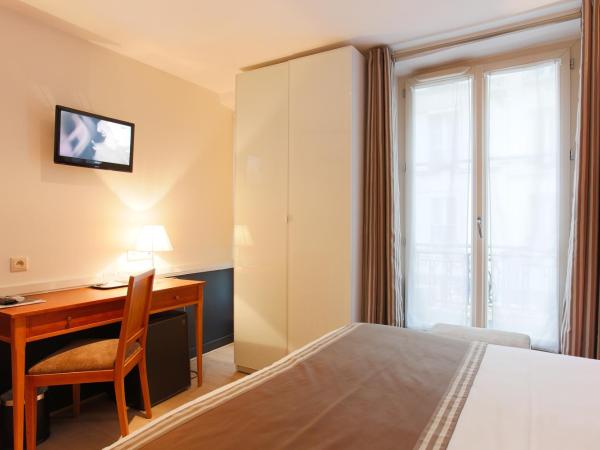 Hotel Atelier Vavin : photo 5 de la chambre chambre double ou lits jumeaux arabesque avec vue sur la rue