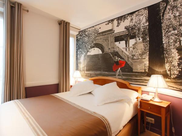 Hotel Atelier Vavin : photo 1 de la chambre chambre double cabriole