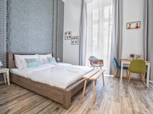 Budapest Passage 2 : photo 2 de la chambre grande chambre double