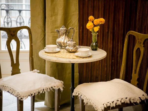 B&B Santa Caterina : photo 5 de la chambre chambre double ou lits jumeaux deluxe avec balcon