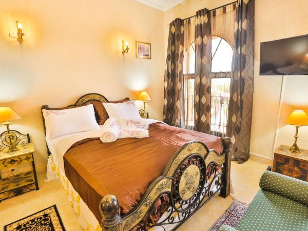 Maison Kasba Bonheur & Bien etre Emma & Gilles : photo 4 de la chambre chambre double deluxe