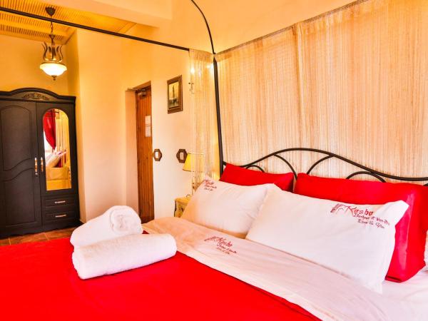 Maison Kasba Bonheur & Bien etre Emma & Gilles : photo 4 de la chambre chambre double deluxe