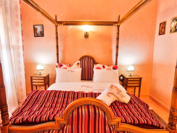 Maison Kasba Bonheur & Bien etre Emma & Gilles : photo 1 de la chambre chambre double deluxe