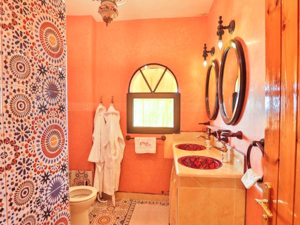 Maison Kasba Bonheur & Bien etre Emma & Gilles : photo 4 de la chambre chambre double deluxe