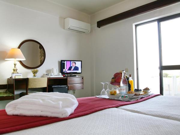 Hotel D. Luis : photo 7 de la chambre chambre double ou lits jumeaux - vue sur ville