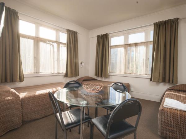 Kiwi International Hotel : photo 4 de la chambre appartement 1 chambre