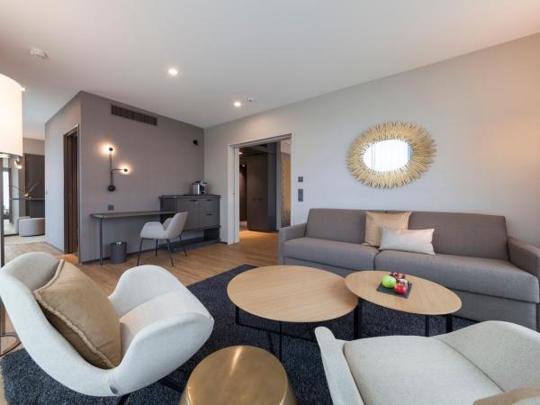 Radisson Blu Hotel, Lucerne : photo 5 de la chambre suite - côté lac