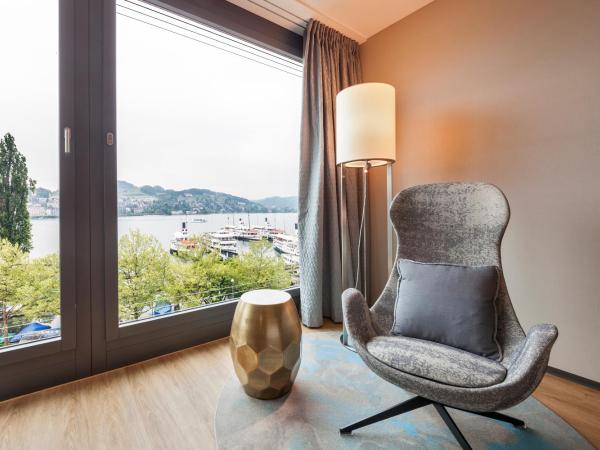 Radisson Blu Hotel, Lucerne : photo 6 de la chambre chambre premium - côté lac