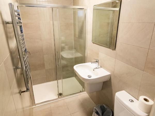Comfotel PRPL : photo 5 de la chambre chambre double avec salle de bains privative
