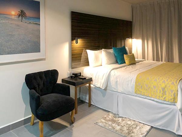 Kabah Boutique Hotel : photo 8 de la chambre chambre lit king-size deluxe