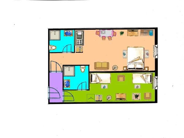 Napraforgó Wellness Ház és Panzió : photo 8 de la chambre appartement 2 chambres