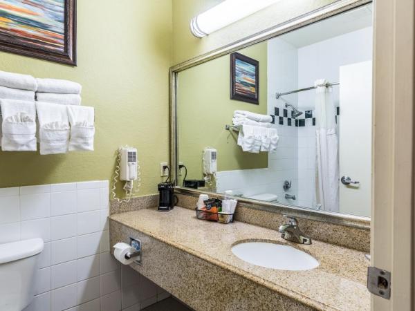 Quality Suites North Houston - Spring : photo 2 de la chambre suite avec 2 lits queen-size - non-fumeurs