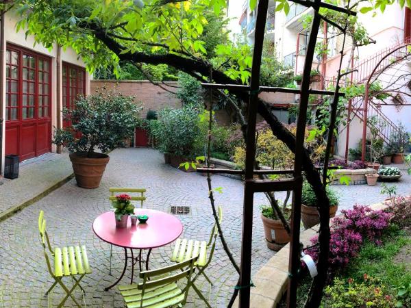 Casa Ganci : photo 1 de la chambre chambre double ou lits jumeaux avec salle de bains privative